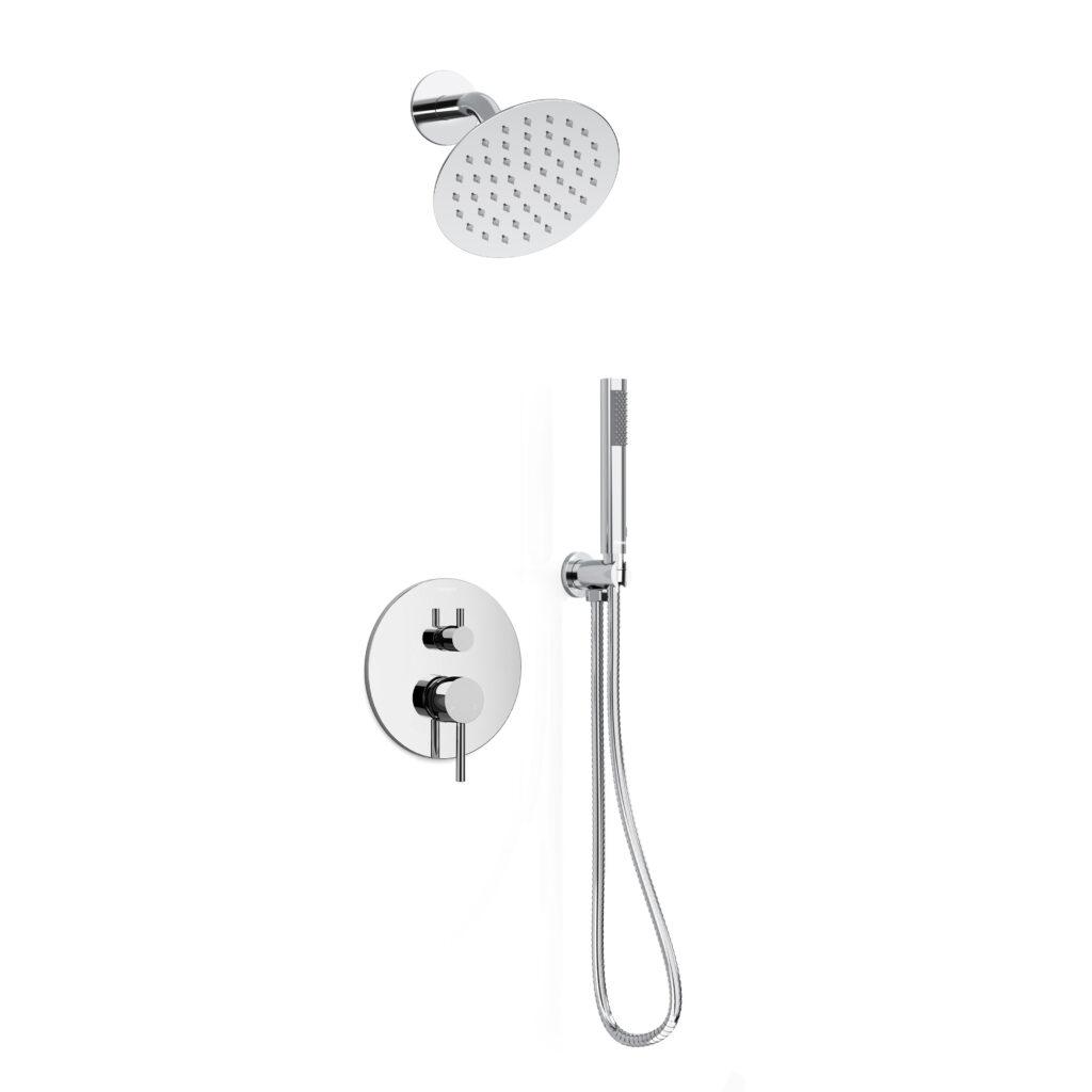 CROZET 2-Outlet Pressure Balance Shower Kit