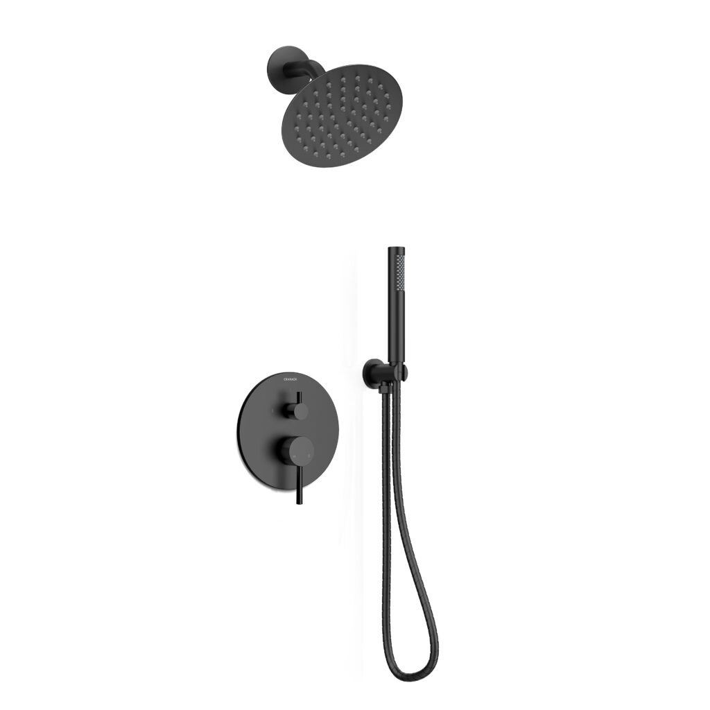 CROZET 2-Outlet Pressure Balance Shower Kit