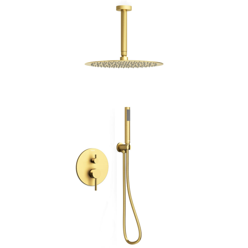 CROZET 2-Outlet Pressure Balance Shower Kit