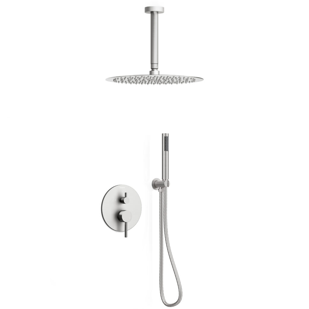 CROZET 2-Outlet Pressure Balance Shower Kit