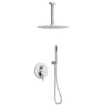 CROZET 2-Outlet Pressure Balance Shower Kit