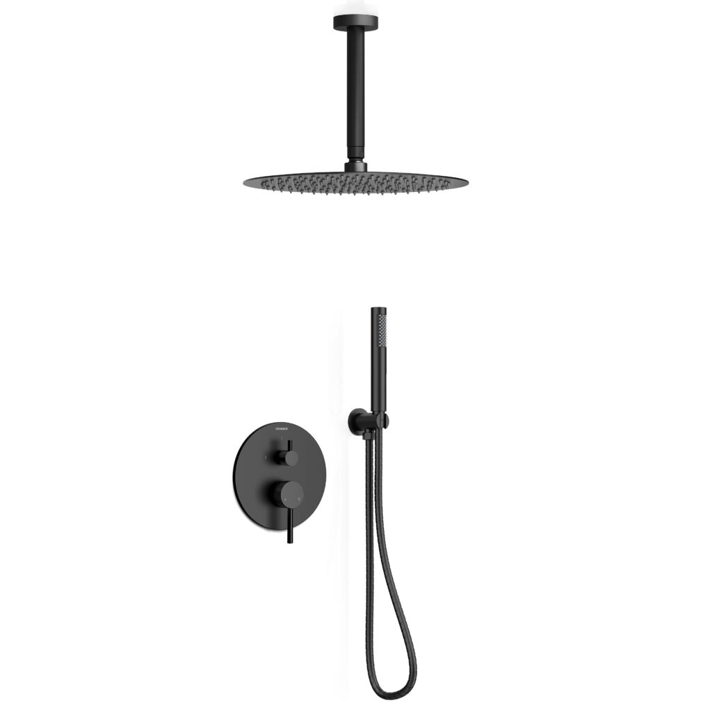 CROZET 2-Outlet Pressure Balance Shower Kit