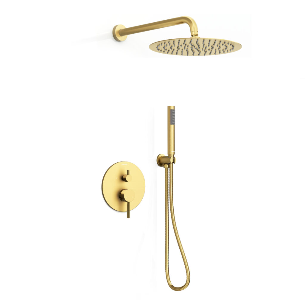 CROZET 2-Outlet Pressure Balance Shower Kit