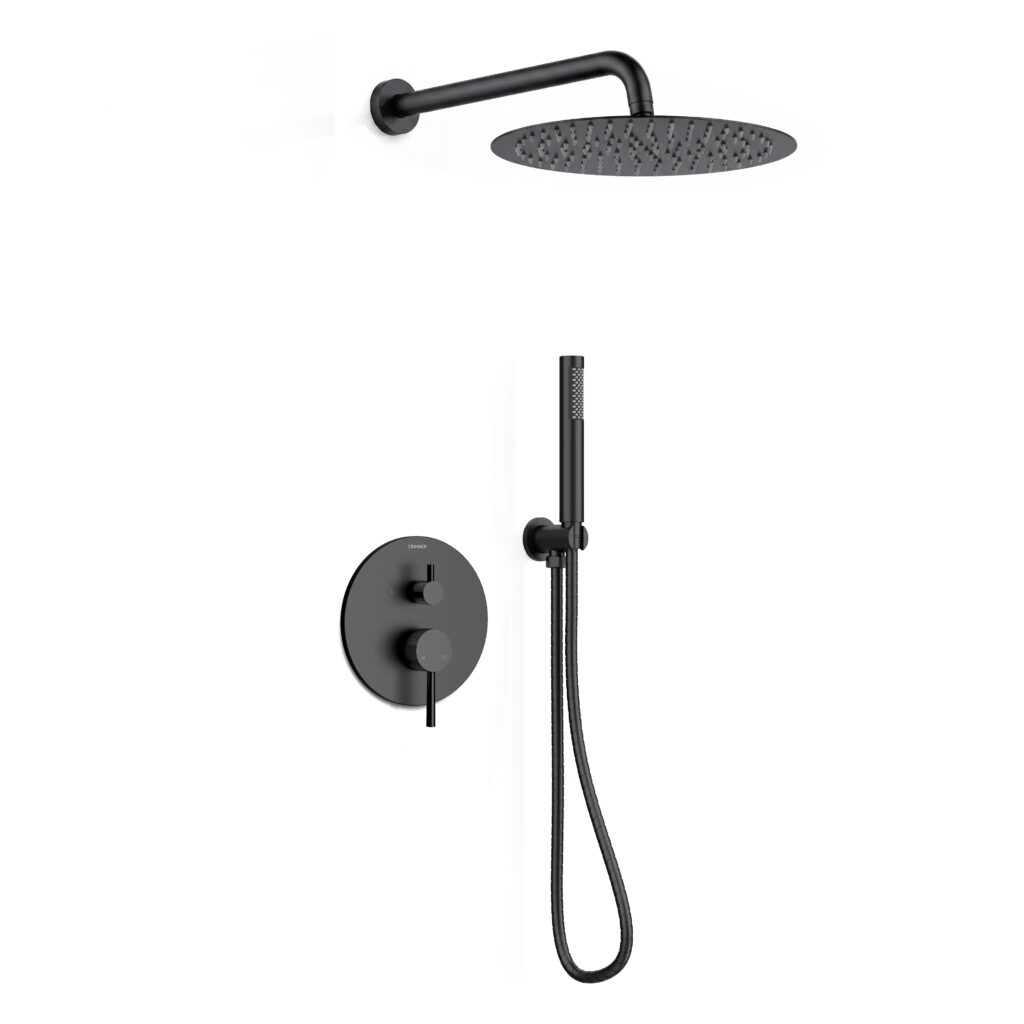 CROZET 2-Outlet Pressure Balance Shower Kit