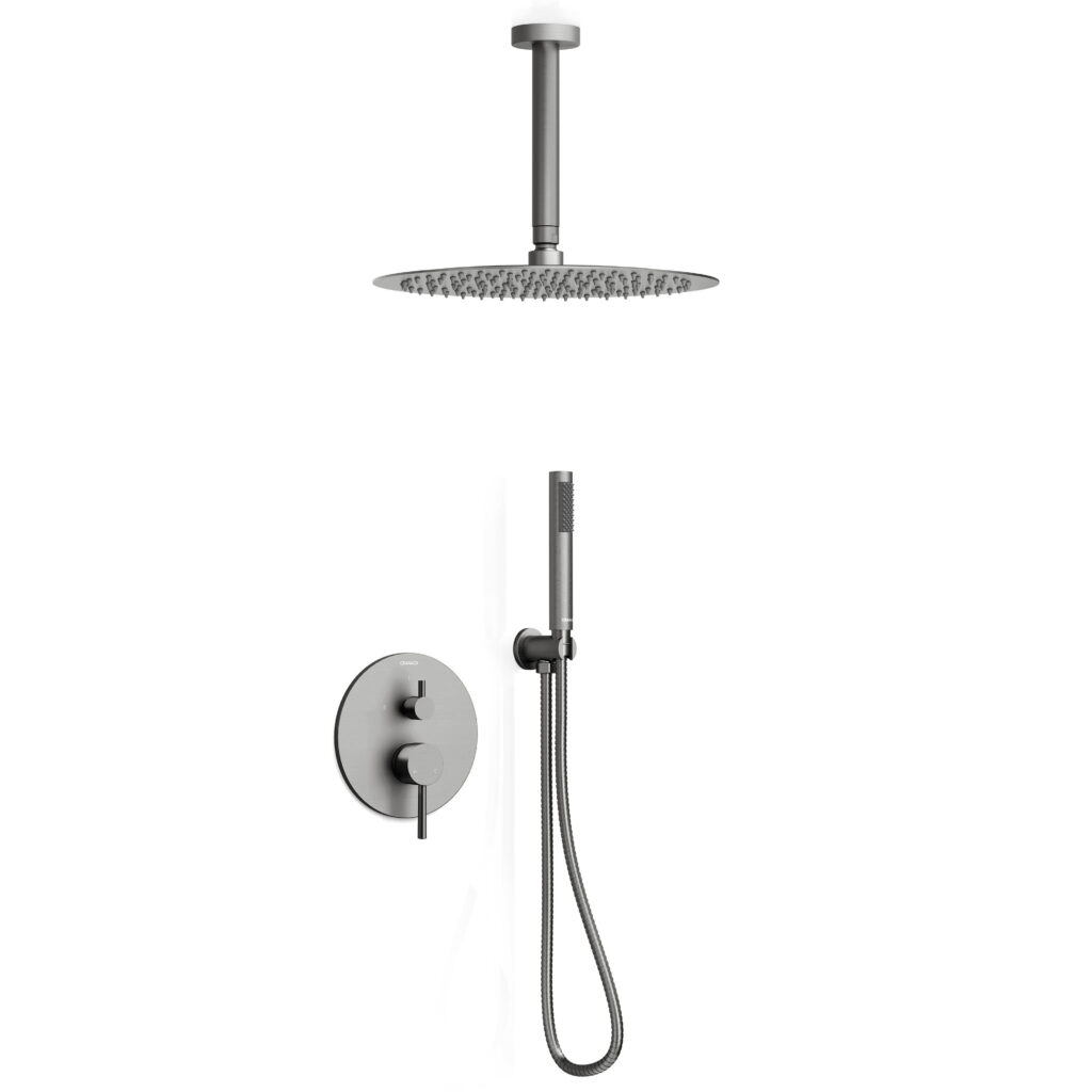 CROZET 2-Outlet Pressure Balance Shower Kit