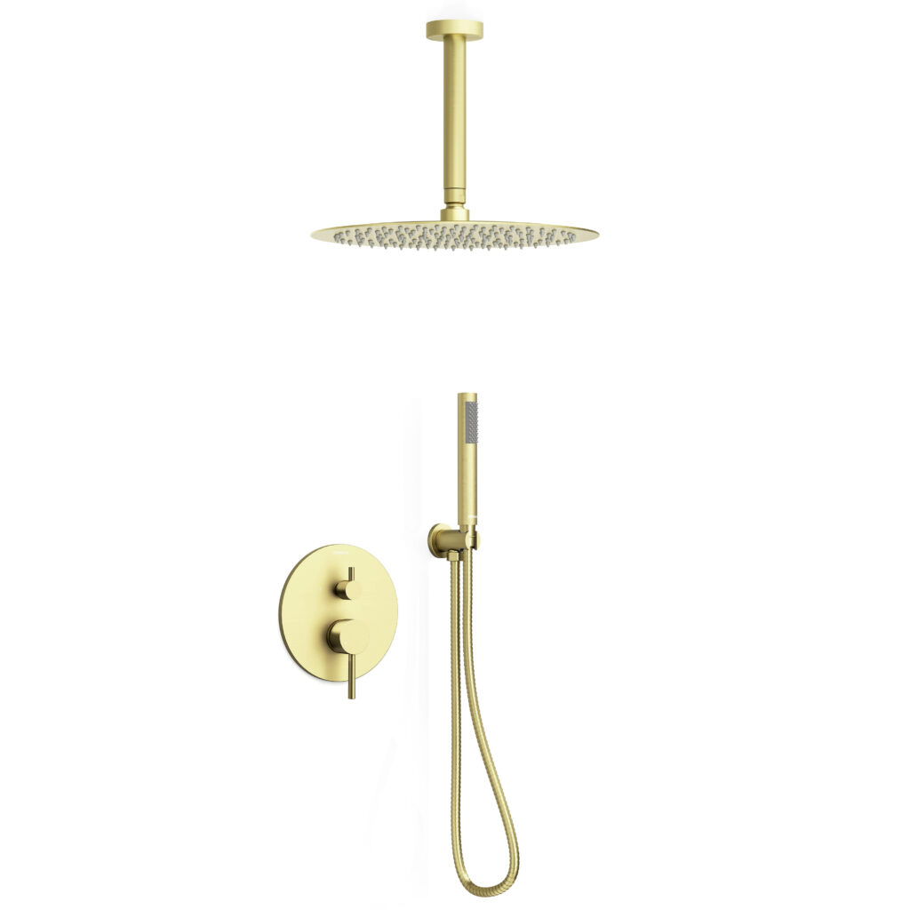 CROZET 2-Outlet Pressure Balance Shower Kit