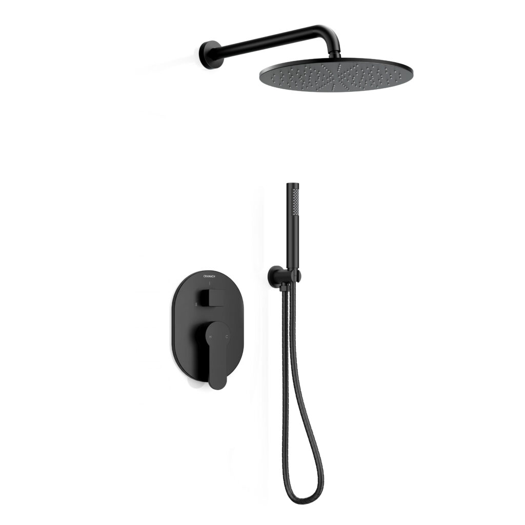 FARNE 2-Outlet Pressure Balance Shower Kit