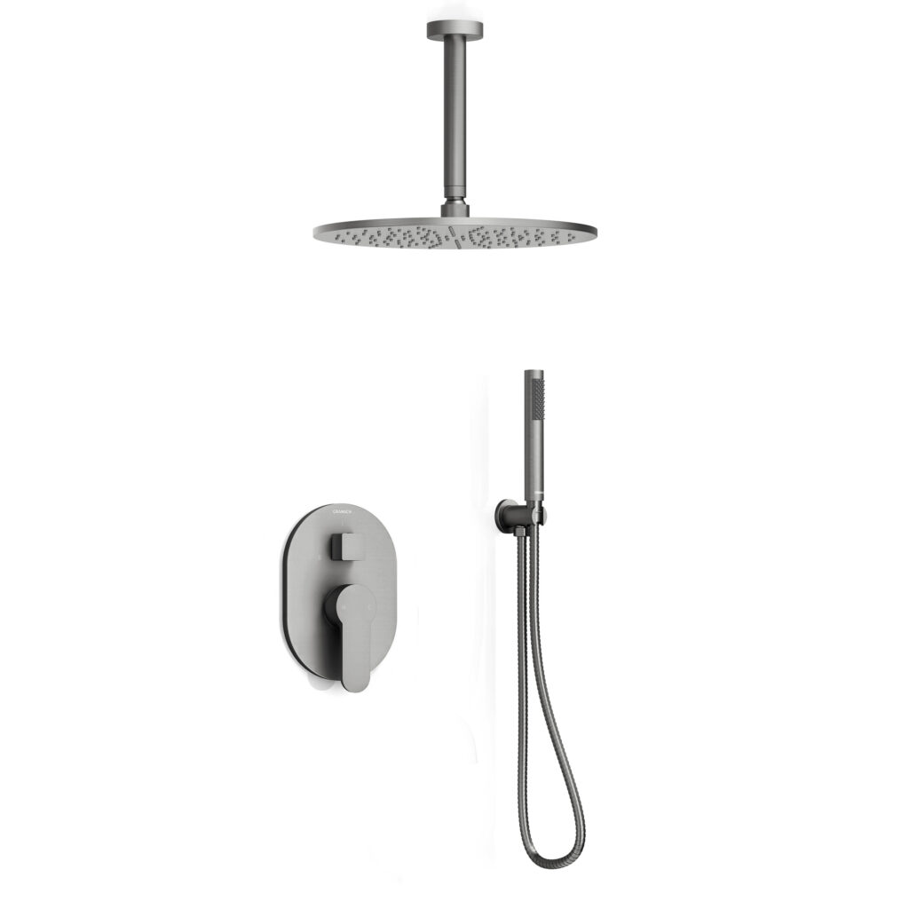 FARNE 2-Outlet Pressure Balance Shower Kit