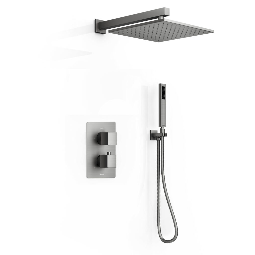 FARNE 2-Outlet Thermostatic Shower System