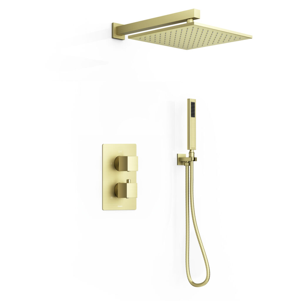 FARNE 2-Outlet Thermostatic Shower System