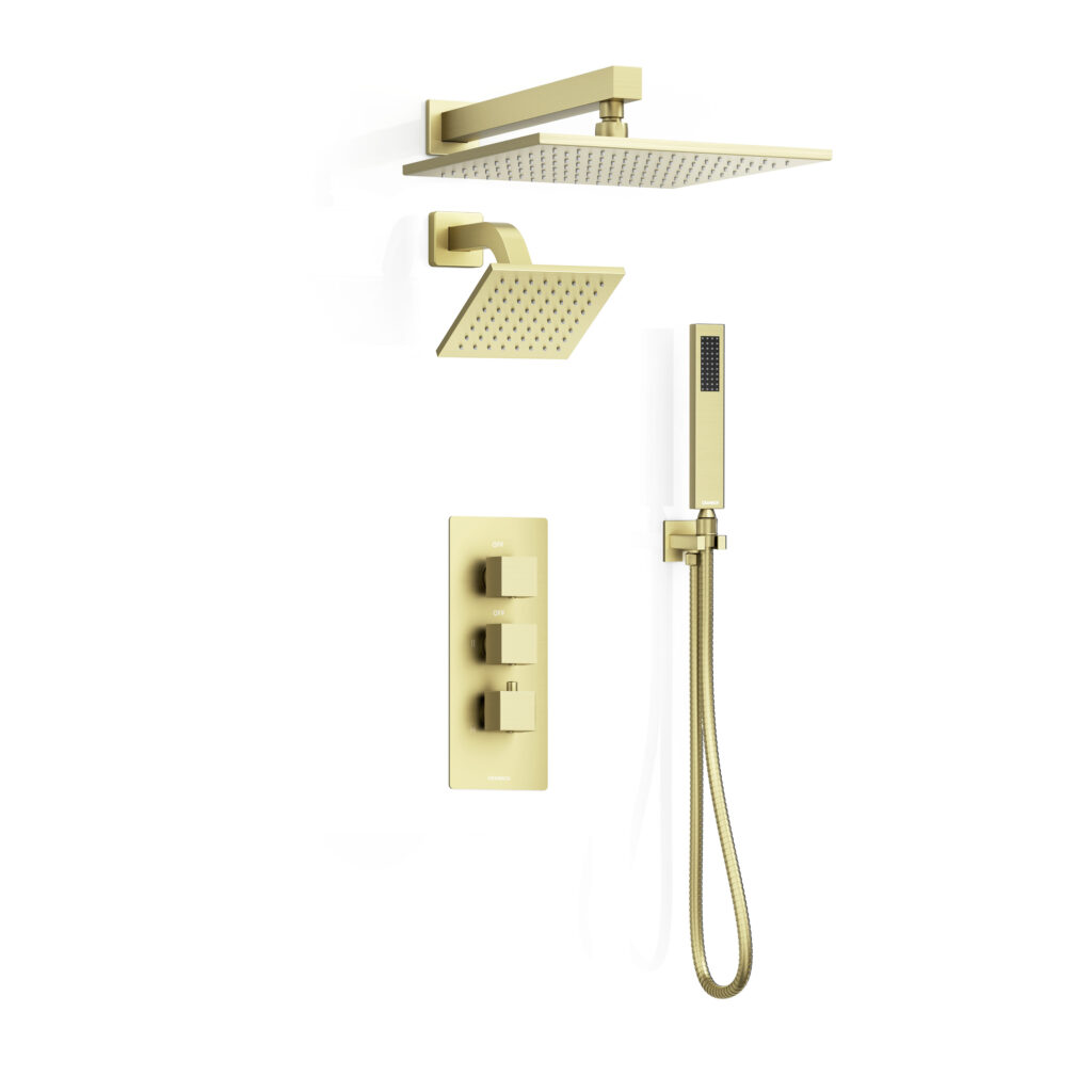 FARNE 3-Outlet Thermostatic Shower System