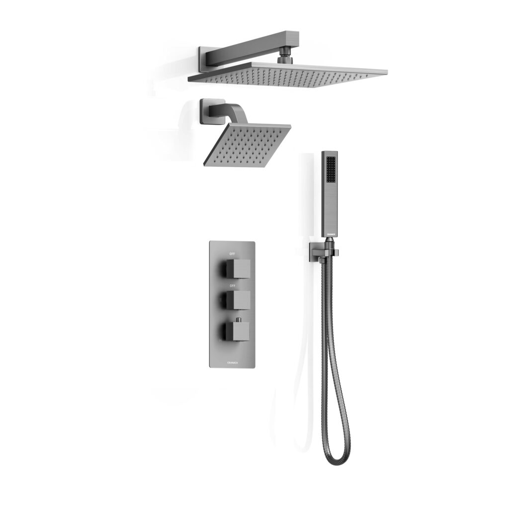 FARNE 3-Outlet Thermostatic Shower System