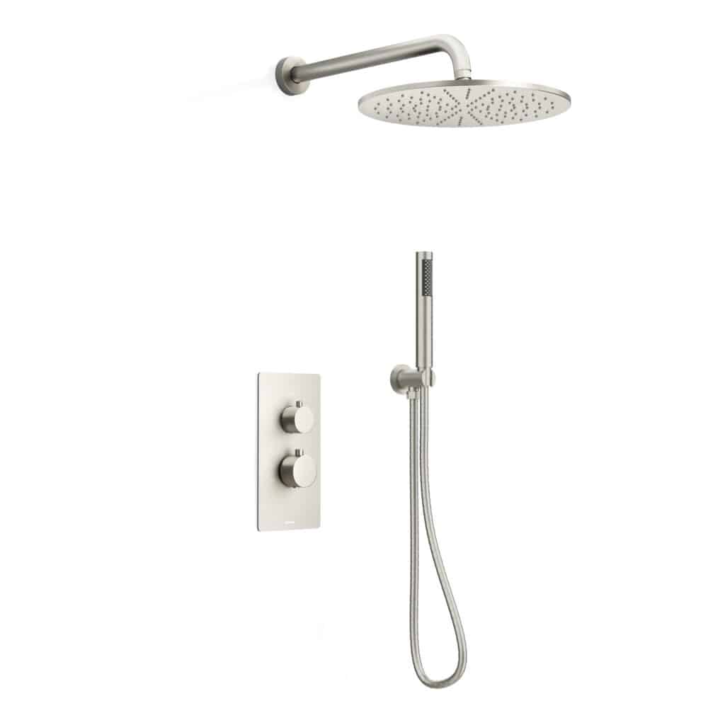 FARNE 12 Inch Dual-Function Thermostatic Shower System