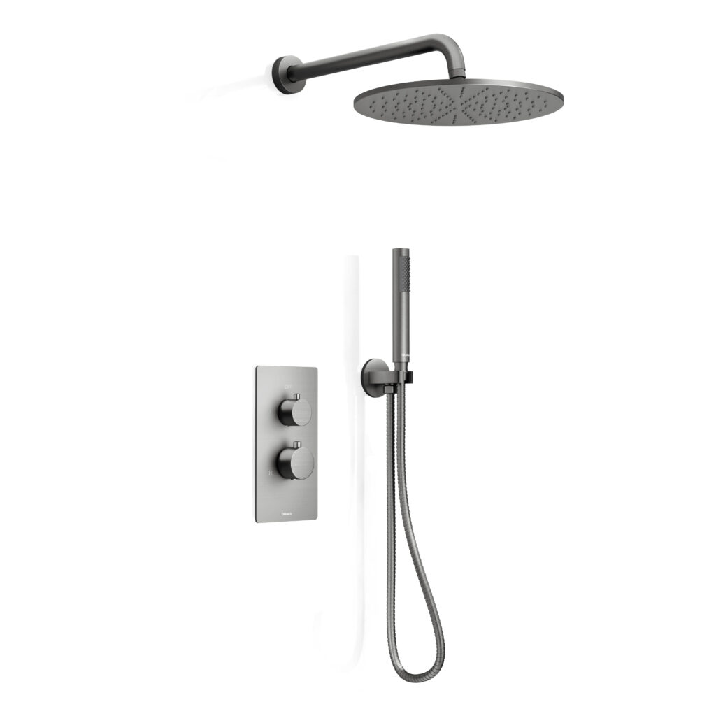 FARNE 2-Outlet Thermostatic Shower System