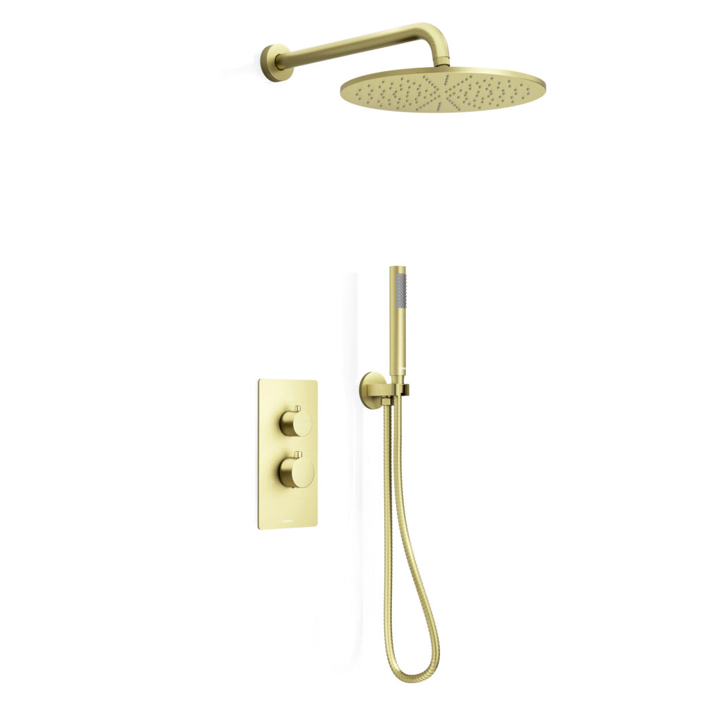 FARNE 2-Outlet Thermostatic Shower System