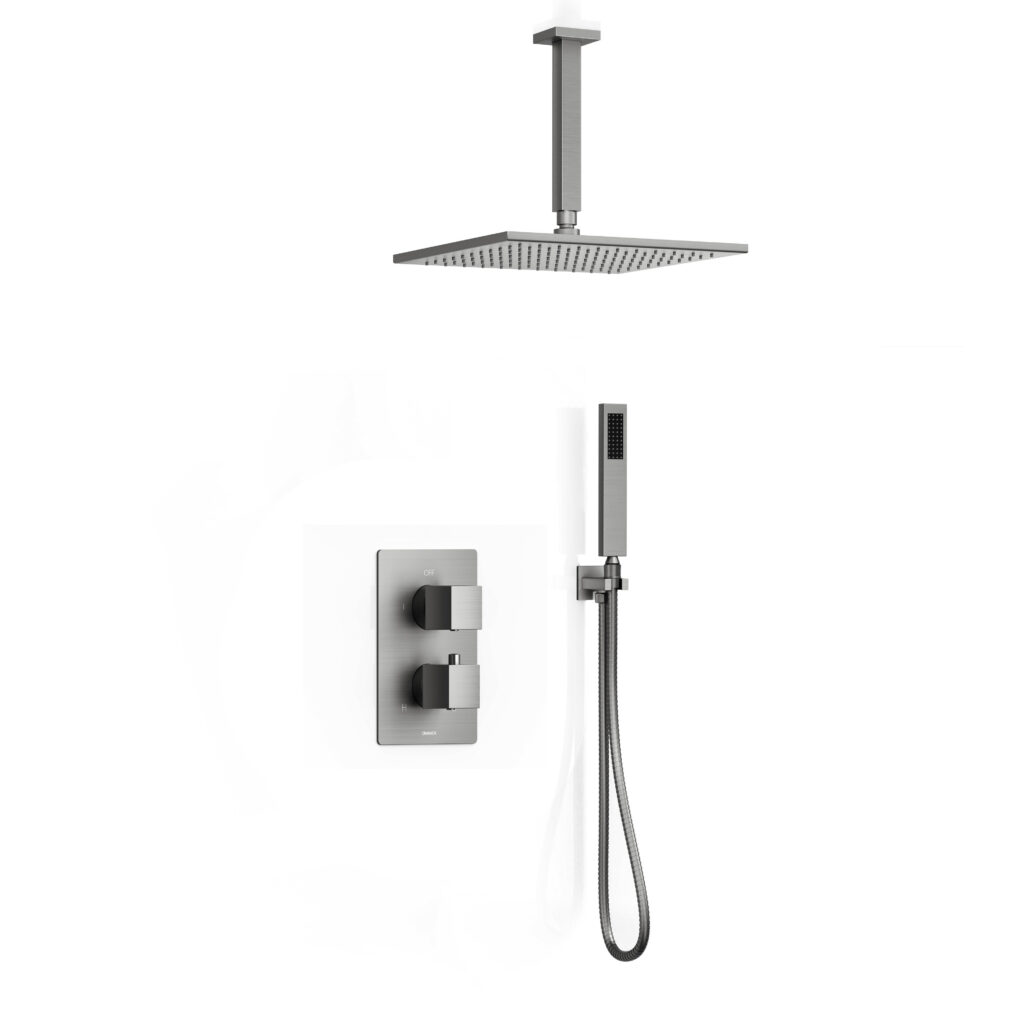FARNE 2-Outlet Thermostatic Shower System
