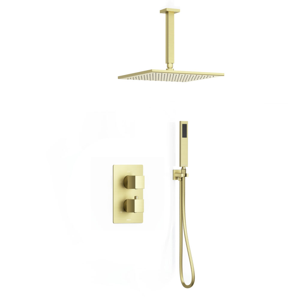FARNE 2-Outlet Thermostatic Shower System
