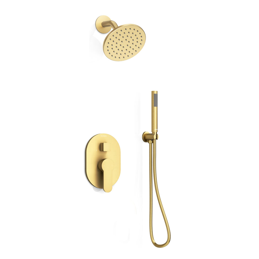 FARNE 2-Outlet Pressure Balance Shower Kit