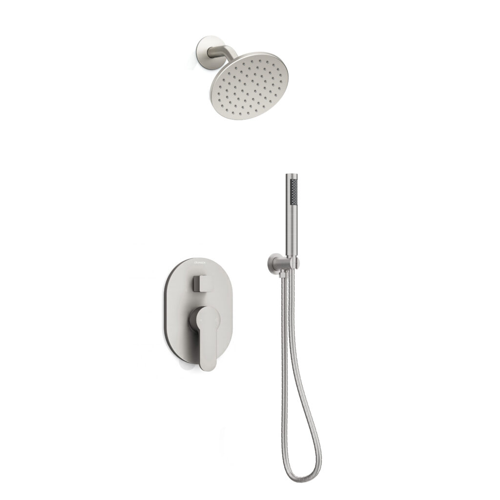 FARNE 2-Outlet Pressure Balance Shower Kit