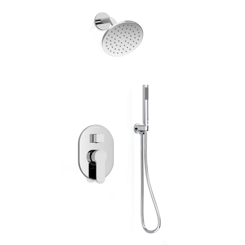 FARNE 2-Outlet Pressure Balance Shower Kit