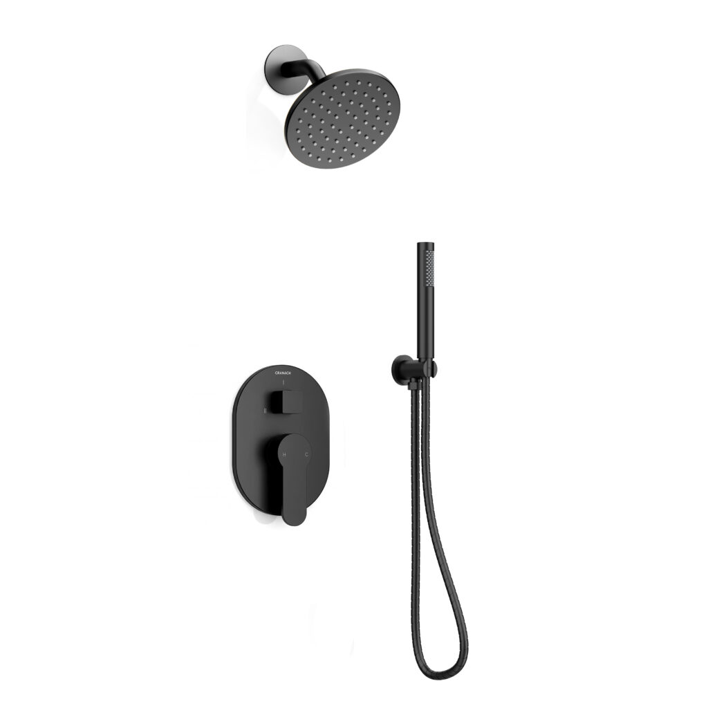 FARNE 2-Outlet Pressure Balance Shower Kit
