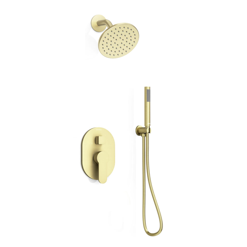 FARNE 2-Outlet Pressure Balance Shower Kit