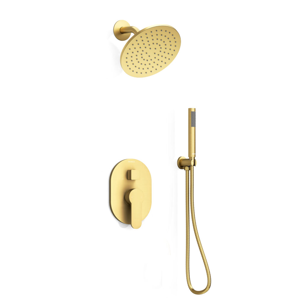 FARNE 2-Outlet Pressure Balance Shower Kit