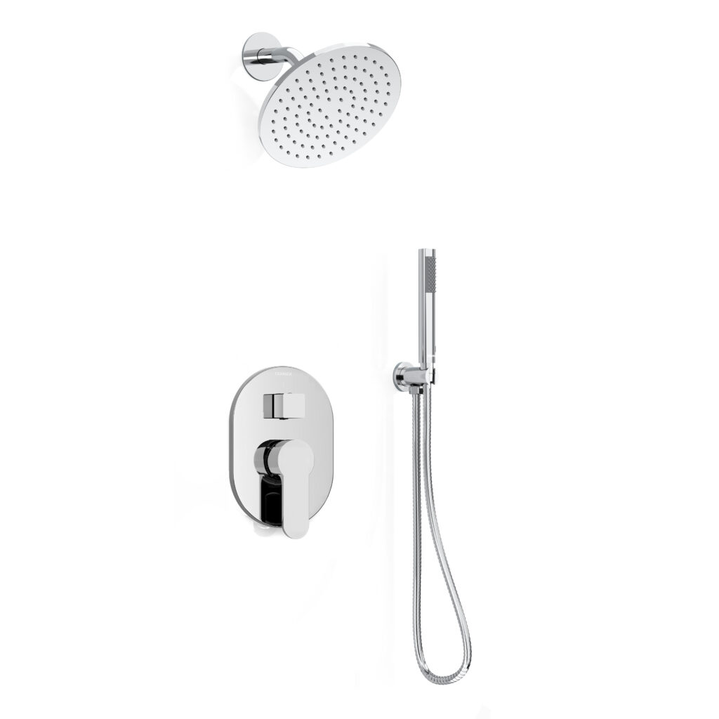 FARNE 2-Outlet Pressure Balance Shower Kit