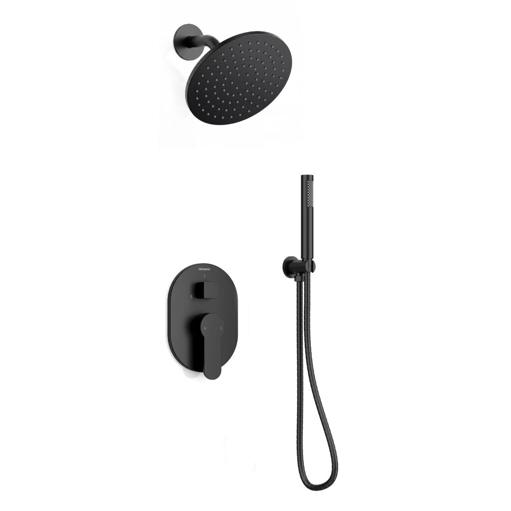 FARNE 2-Outlet Pressure Balance Shower Kit