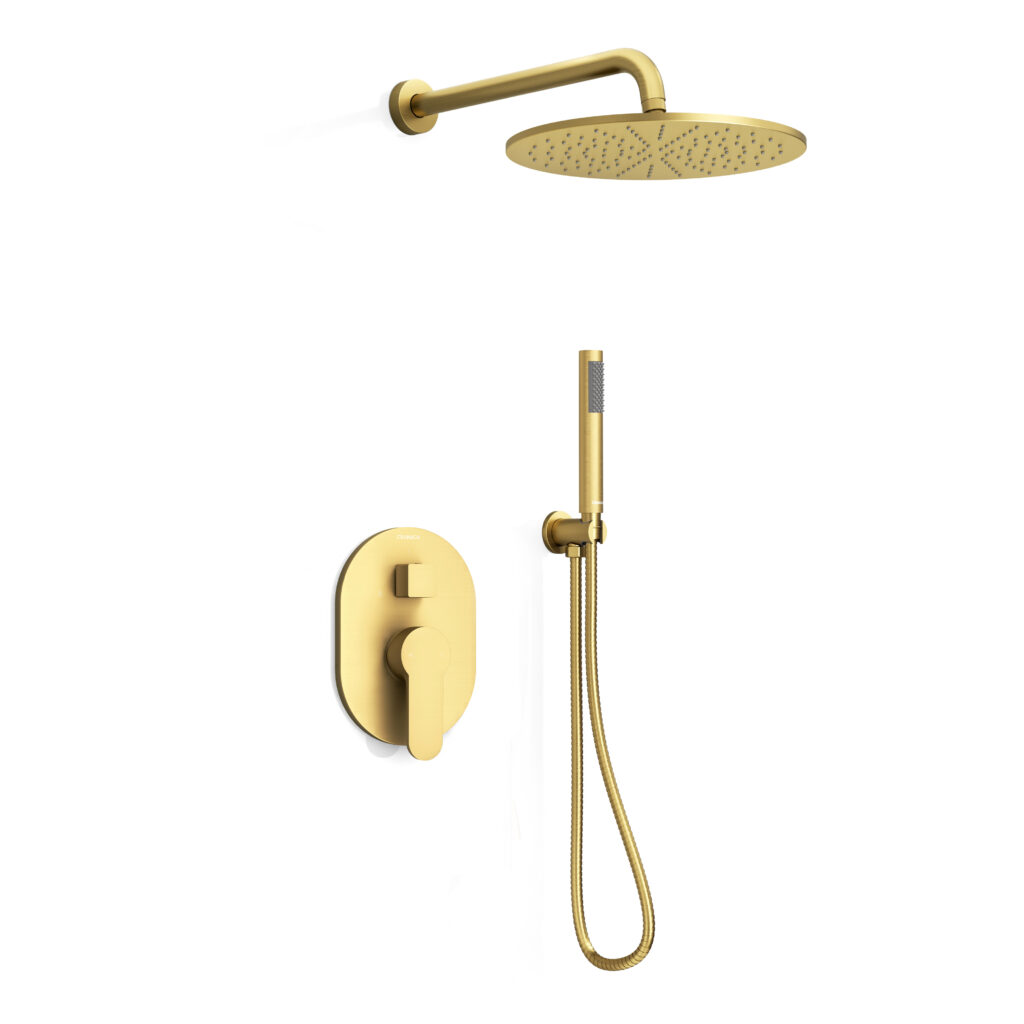 FARNE 2-Outlet Pressure Balance Shower Kit