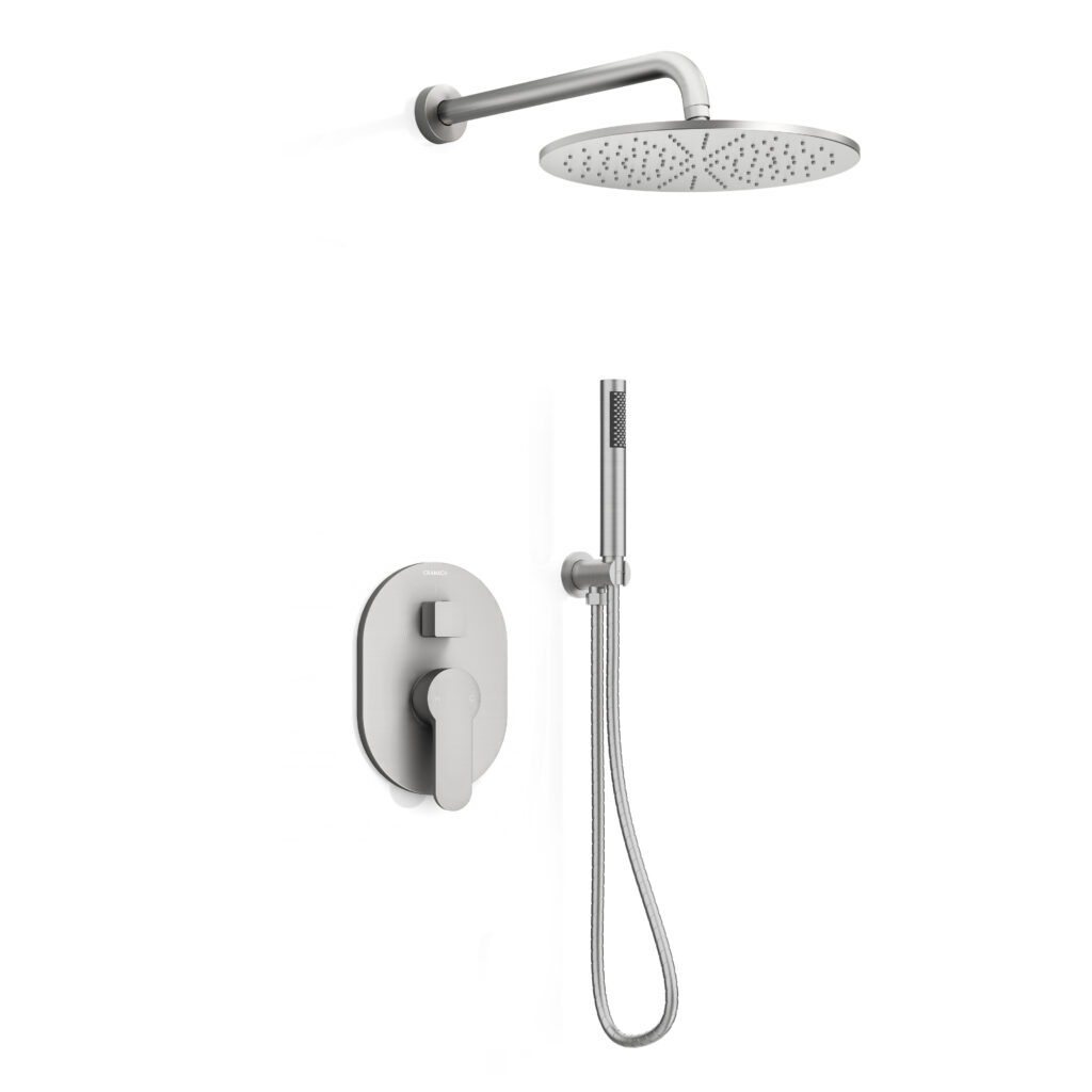 FARNE 2-Outlet Pressure Balance Shower Kit