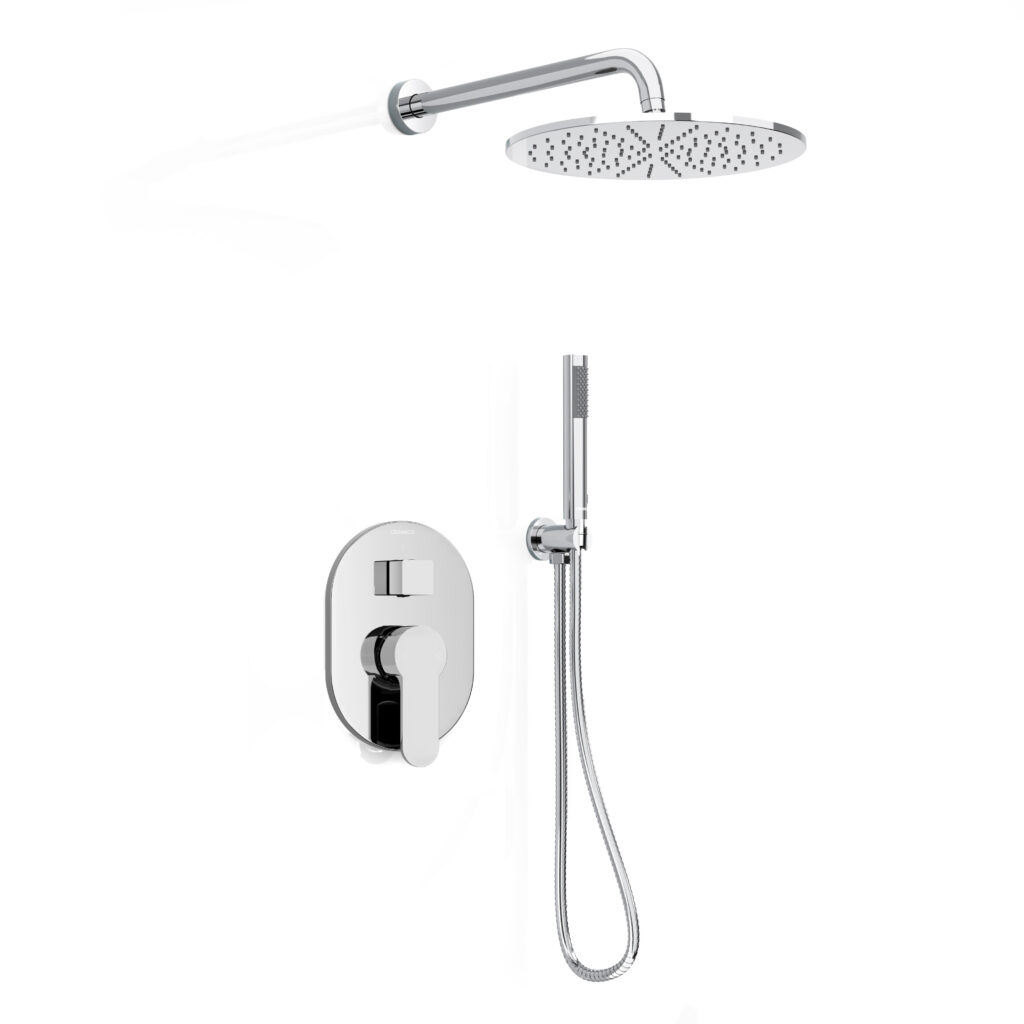 FARNE 2-Outlet Pressure Balance Shower Kit