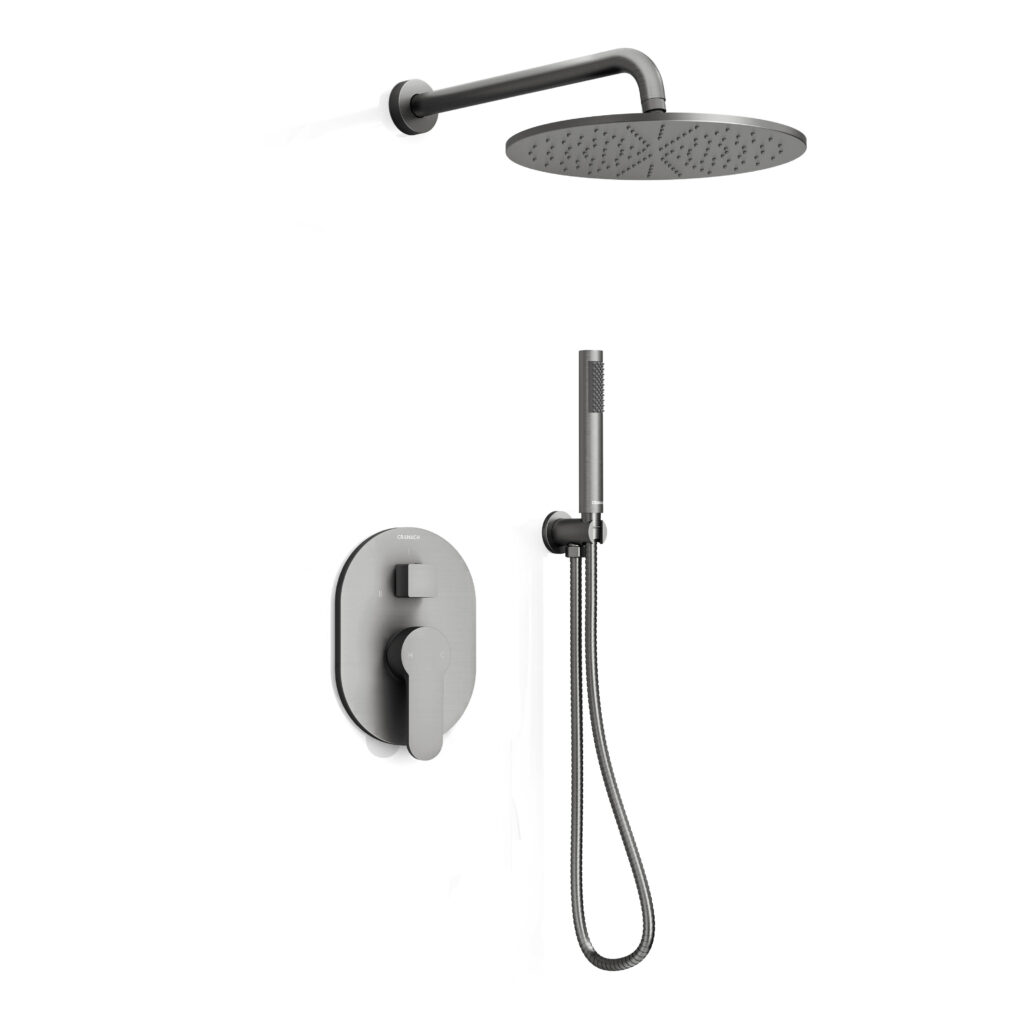 FARNE 2-Outlet Pressure Balance Shower Kit