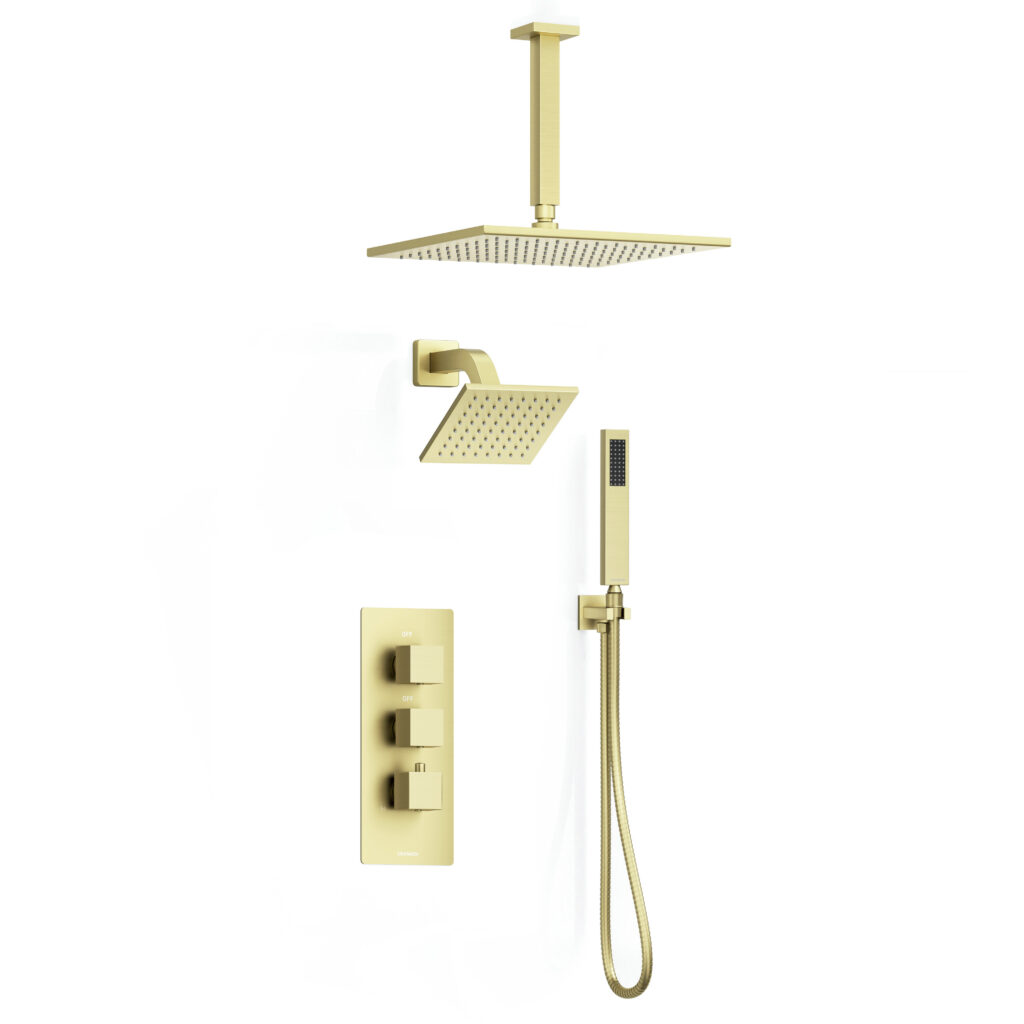FARNE 3-Outlet Thermostatic Shower System