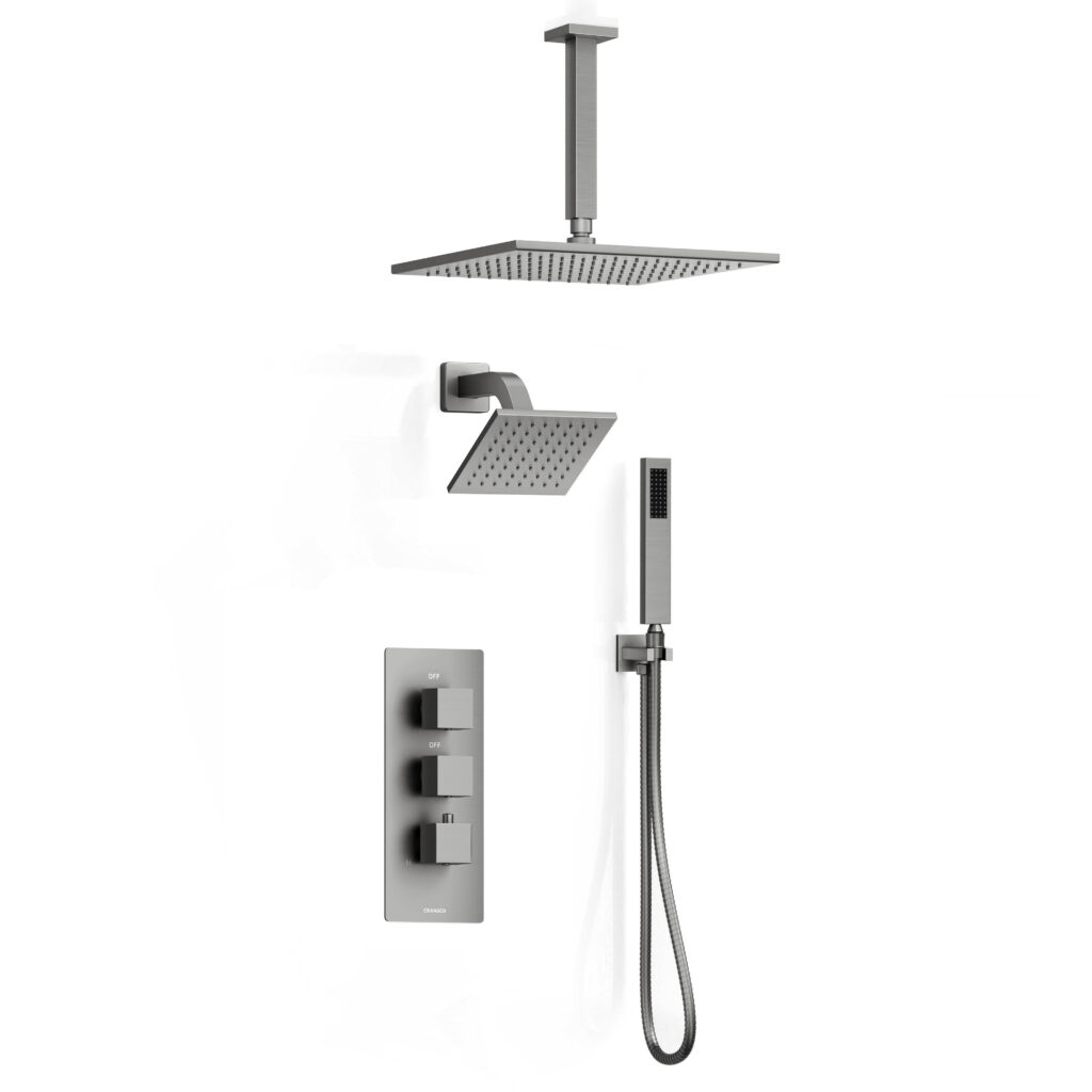 FARNE 3-Outlet Thermostatic Shower System