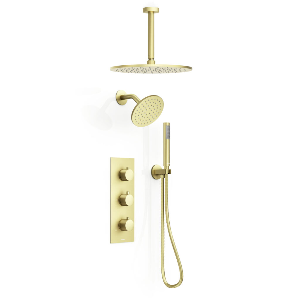 FARNE 3-Outlet Thermostatic Shower System