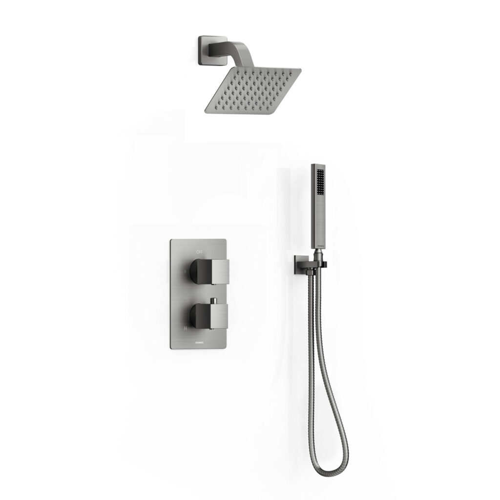 FARNE 2-Outlet Thermostatic Shower System
