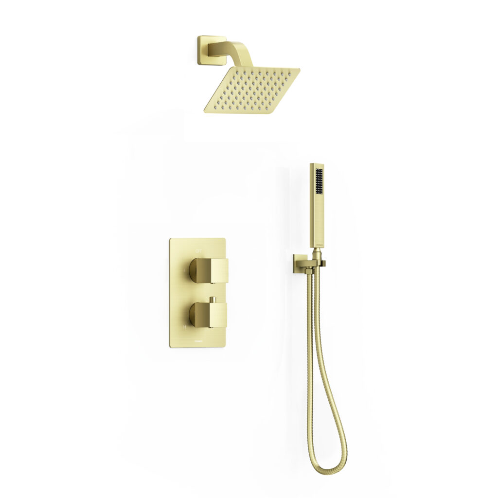 FARNE 2-Outlet Thermostatic Shower System