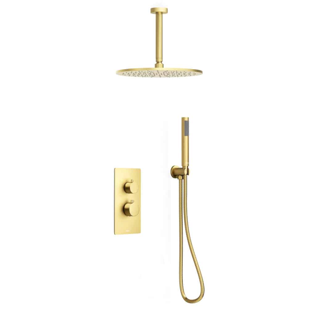 FARNE 10 Inch Dual-Function Thermostatic Shower System
