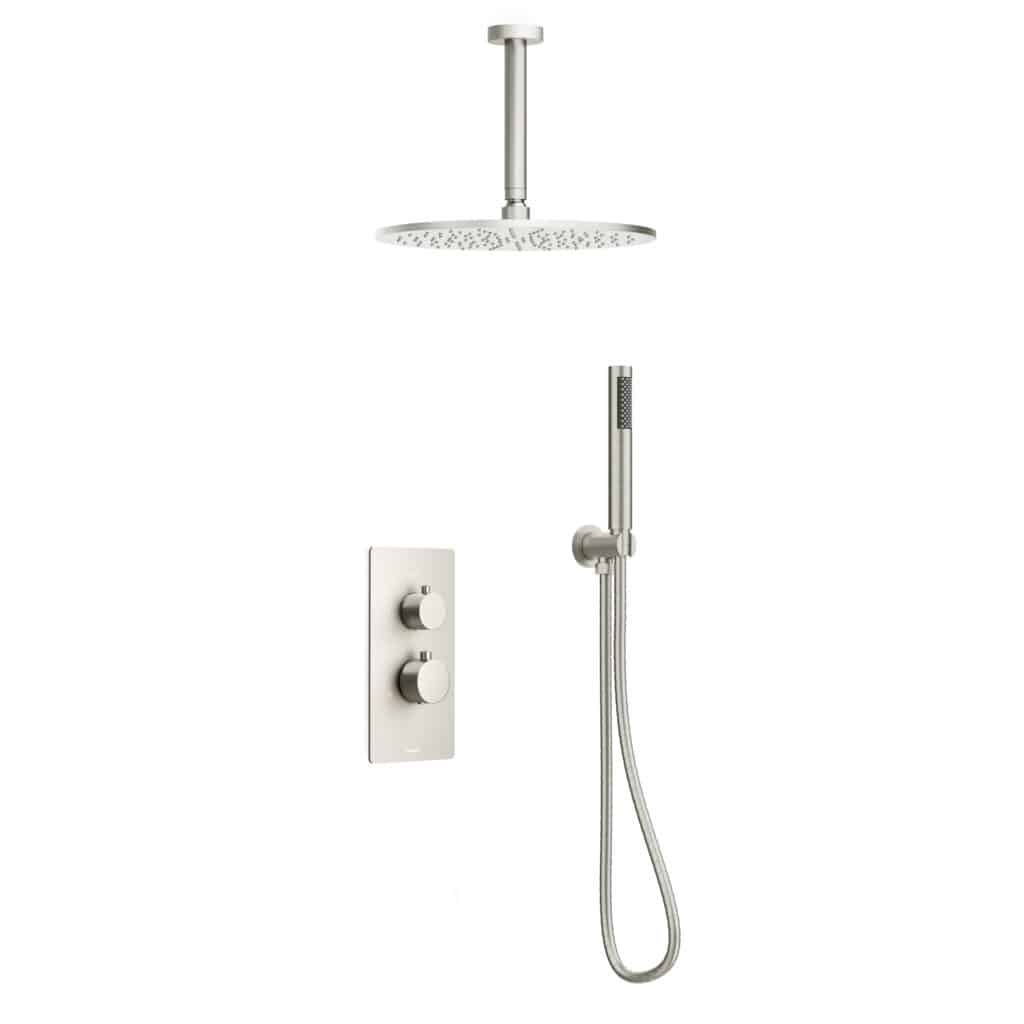 FARNE 10 Inch Dual-Function Thermostatic Shower System
