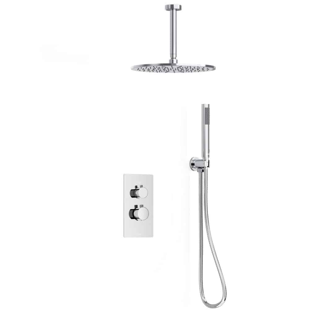 FARNE 10 Inch Dual-Function Thermostatic Shower System