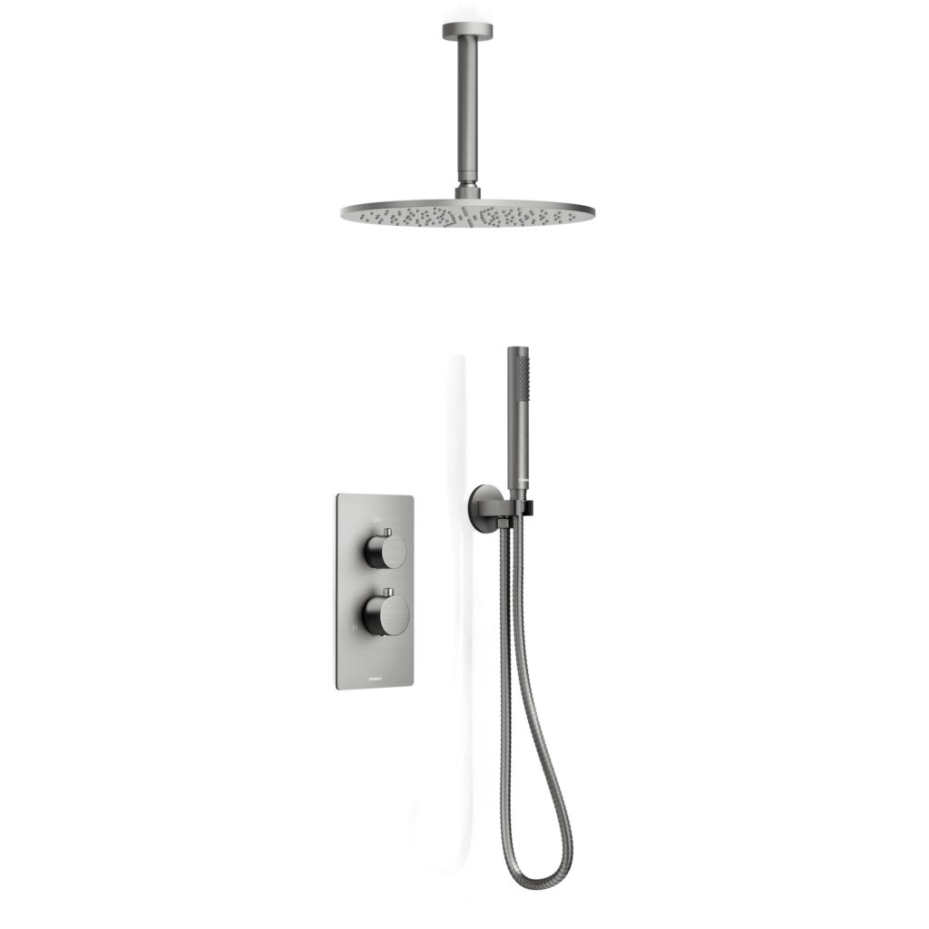 FARNE 2-Outlet Thermostatic Shower System