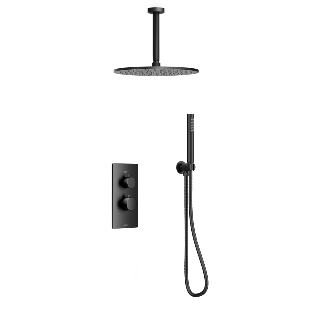 FARNE 10 Inch Dual-Function Thermostatic Shower System