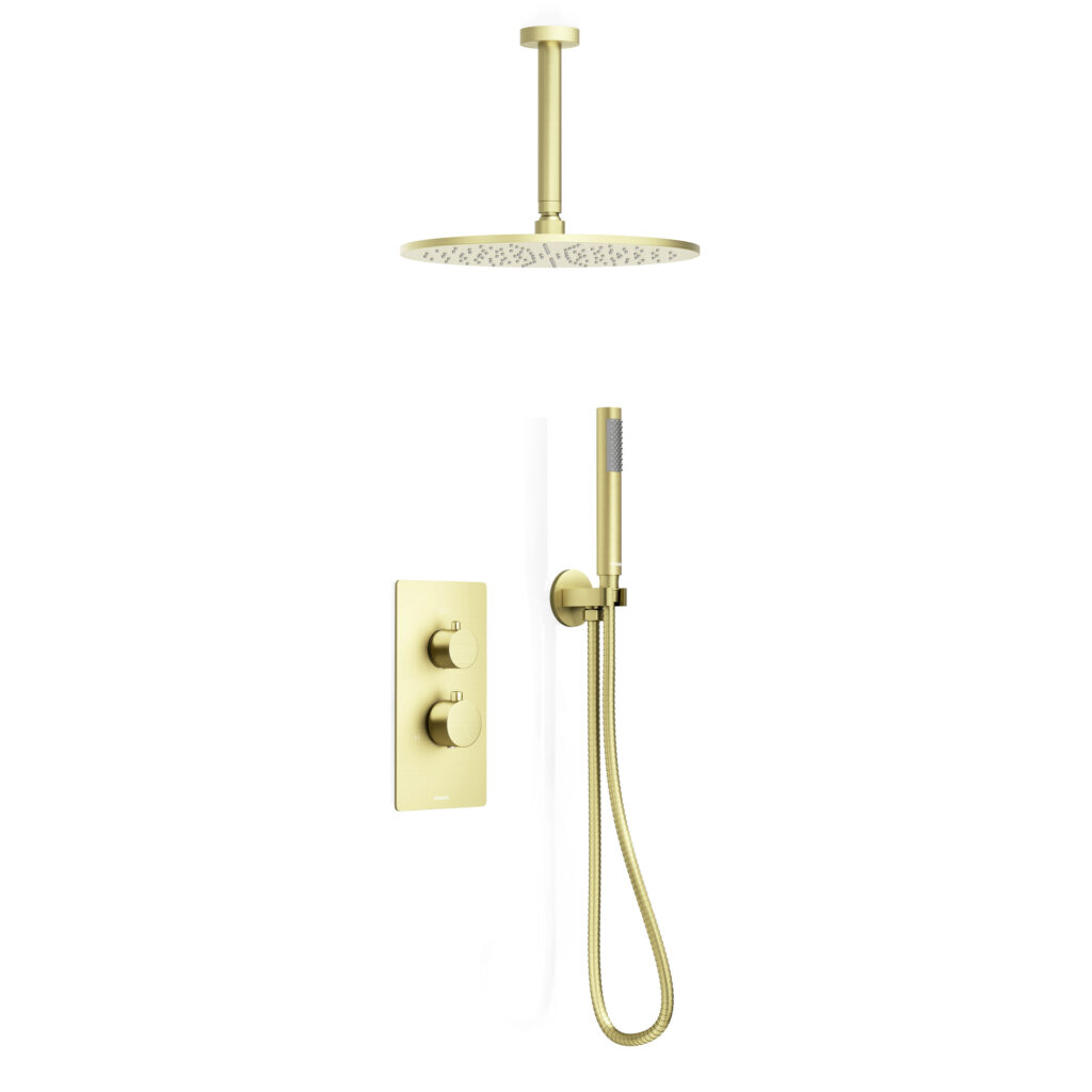 FARNE 2-Outlet Thermostatic Shower System