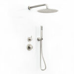 TINIAN 2-Outlet Thermostatic Shower Kit
