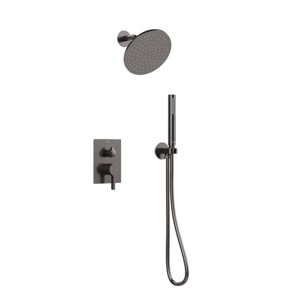 TINIAN 2-Outlet Pressure Balance Shower Kit