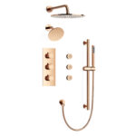 FARNE 4-Outlet Thermostatic Shower System