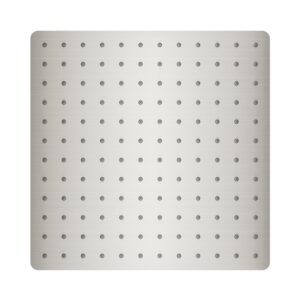 12-Inch Ultra-Slim Square Single-Function Stainless Steel Shower Head