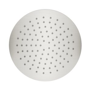 10-Inch Ultra-Slim Round Single-Function Stainless Steel Shower Head