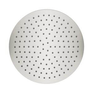 12-Inch Ultra-Slim Round Single-Function Stainless Steel Shower Head